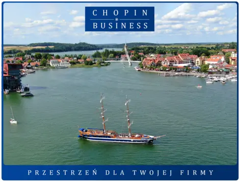 Statek Chopin - przestrzeń dla Twojej firmy!