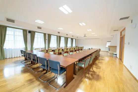 Ośrodek Wrzosowa Góra sala konferencyjna