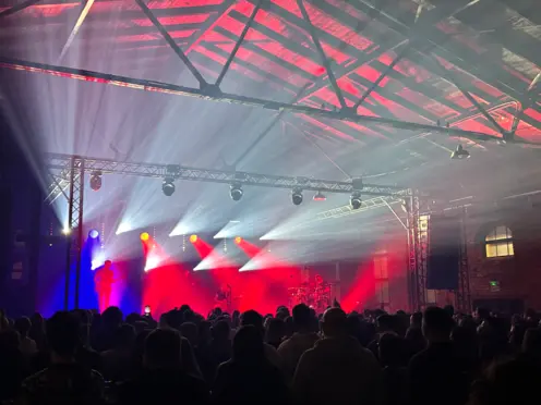 Cynkownia - aranżacja koncertowa