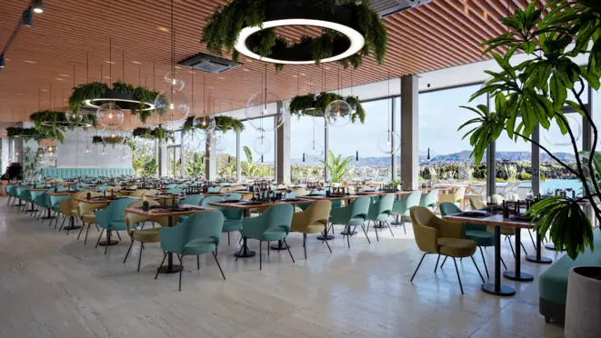 Lake View Żywiec restauracja