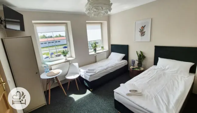 Green B&B Zielona Góra pokój