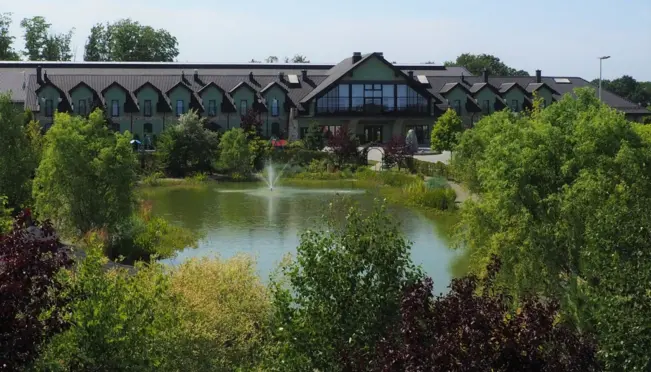 Lando Resort Ptakowice otoczenie
