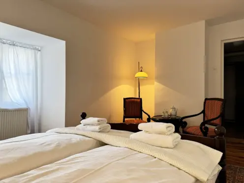 Muzeum - Zamek w Janowcu pokoj