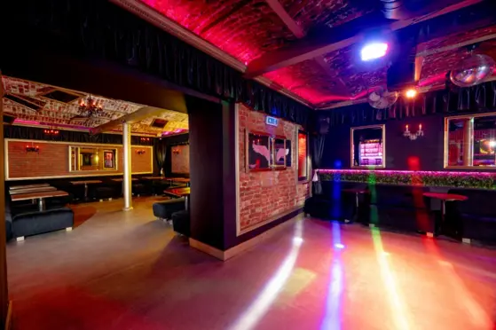 Antrakt Club Lodz sala klubowa