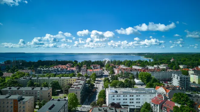 Hotel Wodnik Mazury otoczenie