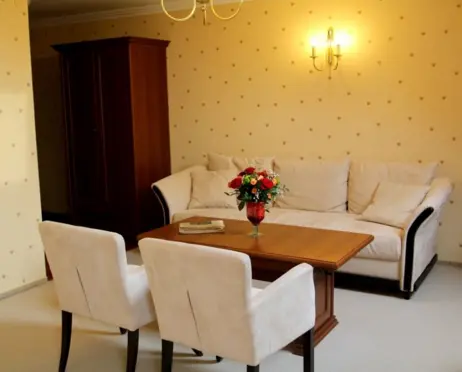 Zamek Gostyniński apartament