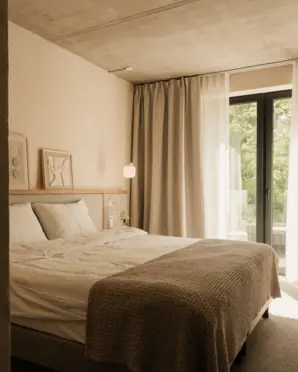 at hotel 35 Słupca pokój