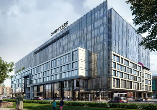 Courtyard by Marriott & Moxy Szczecin