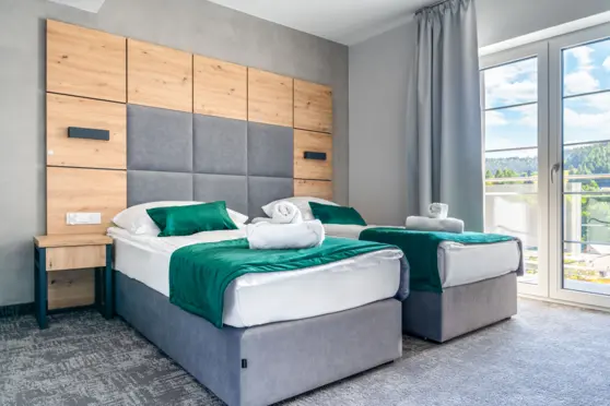 Anmago Aparatamenty & SPA Krynica Zdrój pokój