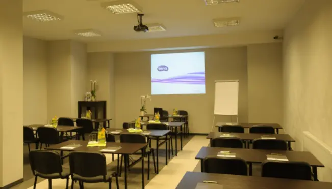 Grępielnia Hotel Bielsko Biala sala konferencyjna
