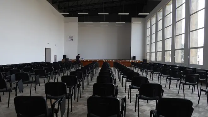 Wydział Pedagogiczno-Artystyczny w Kaliszu aula