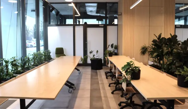 Ursynowskie Centrum Kultury Alternatywy Warszawa sala szkoleniowa