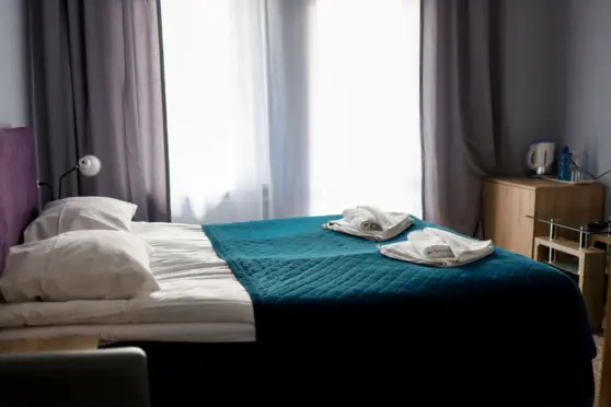 Ośrodek Konferencyjno-Wypoczynkowy Krucze Skały Karpacz łóżko