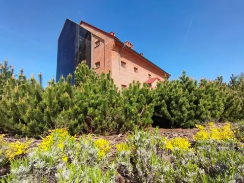 Stary Spichlerz - Centrum Wsparcia Przedsiębiorczości w Boguchwale (Rynek)