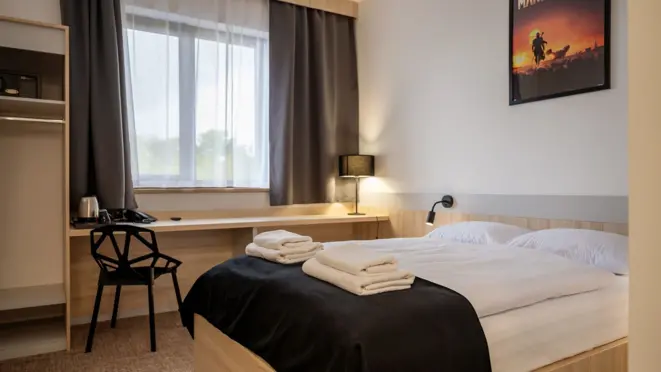 Hotel Dworski Galaktyczny Park pokój