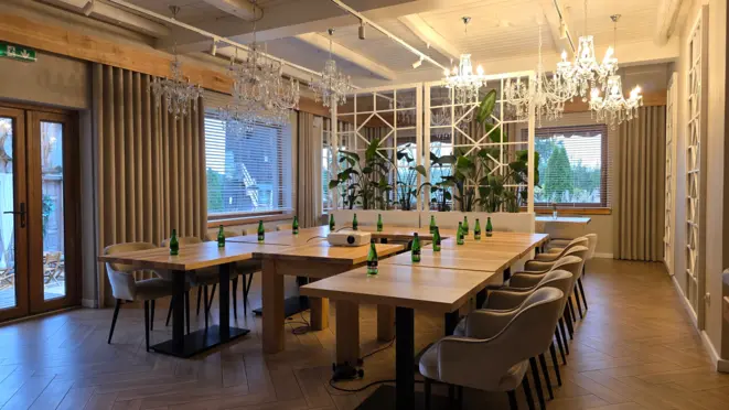 Skansen Bicz Sala Bizon