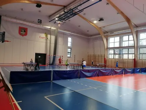 Hala Widowiskowo-Sportowa w Cegłowie im. Stanisława Wójcika - zdjęcie 1