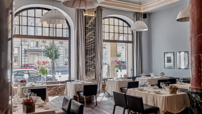 Hotel Monopol Wrocław restauracja