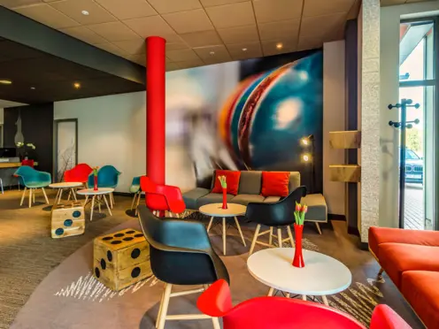 ibis Częstochowa lobby