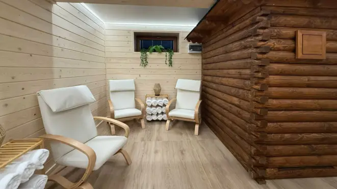 Gorczańska Perła Łopuszna  sala konferencyjna sauna