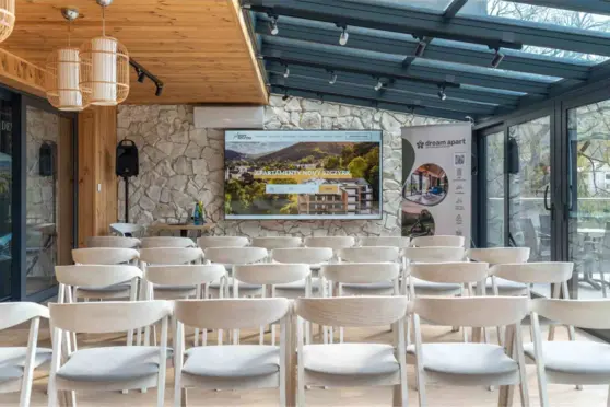 Novy Szczyrk Aparthotel sala konferencyjna