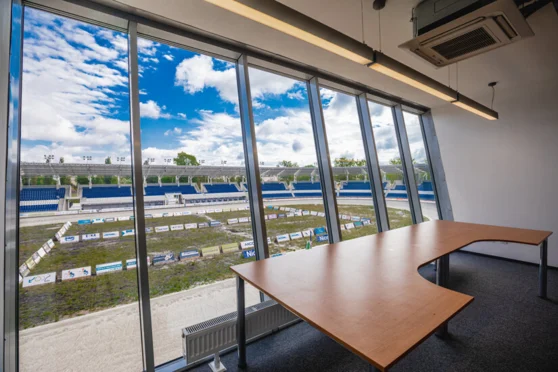 Moto Arena Lodz sala vip