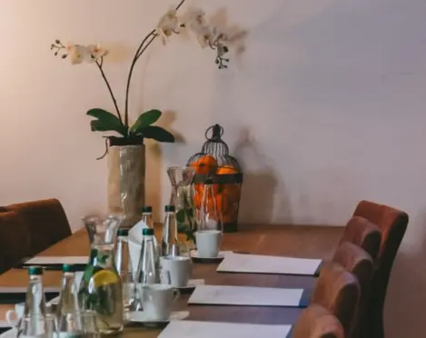 Hotel Palazzo Rosso Poznan sala konferencyjna