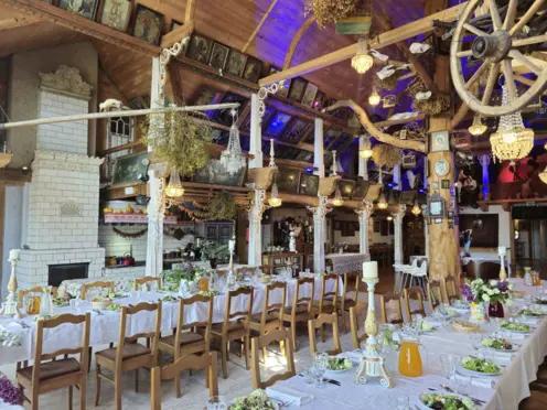 Folwark u Różyca Białobrzegi sala