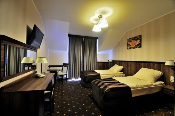 Hotel Niagara Węglew pokój