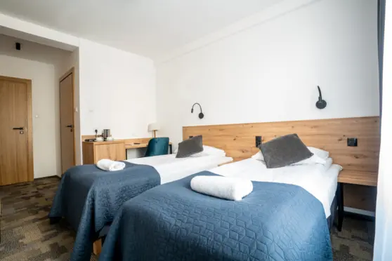 Hotel Ukiel Wellness & SPA Olsztyn pokój