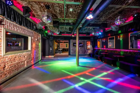 Antrakt Club Lodz sala klubowa