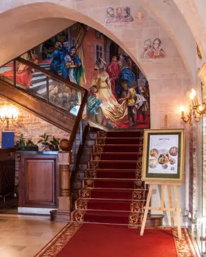 Restauracja Wierzynek Kraków sala