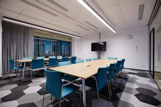 Workin Warszawa sala konferencyjna