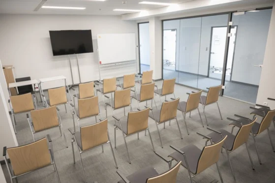 Centrum Biznesowe Atrion sala szkoleniowa