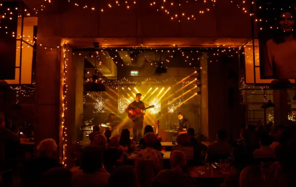 Restauracja Cechownia Gliwice sala na koncerty