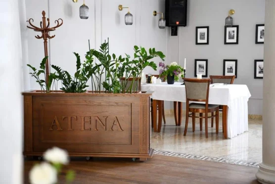 Hotel Atena - restauracja