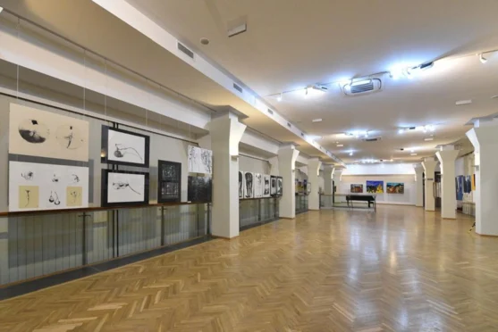 Bielskie Centrum Kultury im. M. Koterbskiej Bielsko-Biala przestrzen wystawowa