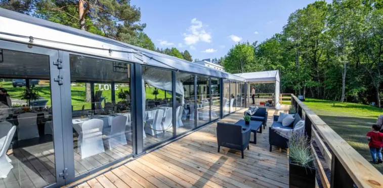 Narusa Lesna Przystan Frombork restauracja