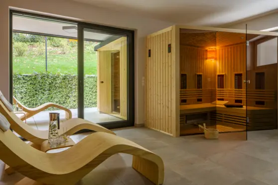 Novy Szczyrk Aparthotel saunarium