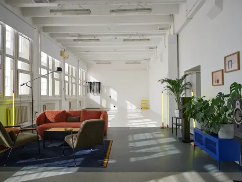 Albin Creative Hub Warszawa Studio / lounge