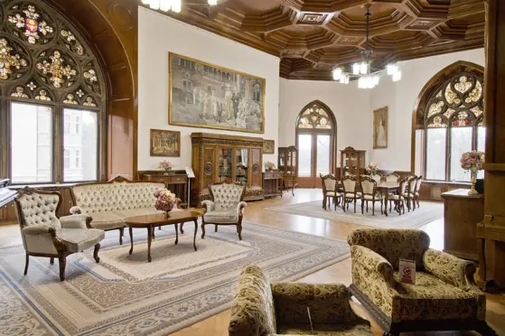 Moszna - Zamek - zdjęcie 4