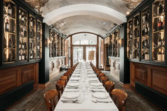 Restauracja Kogel Mogel Kraków sala