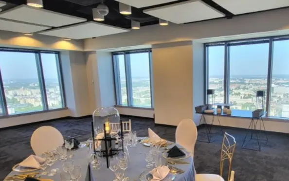 CHILI 32 floor Warszawa sala