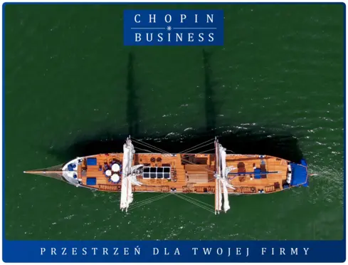 Statek Chopin - przestrzeń dla Twojej firmy!