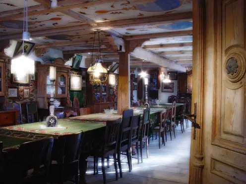 Folwark u Różyca Białobrzegi sala