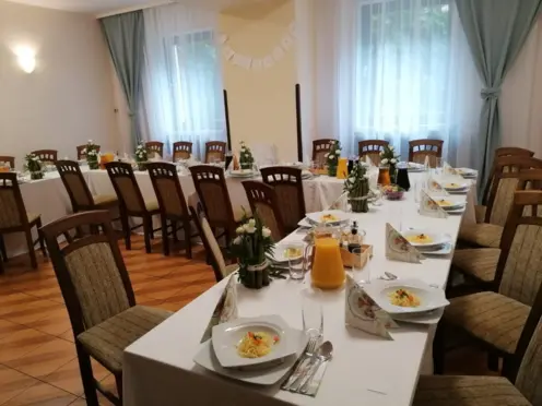 Hotel Czarny Rycerz Jastrzębie-Zdrój sala bankietowa