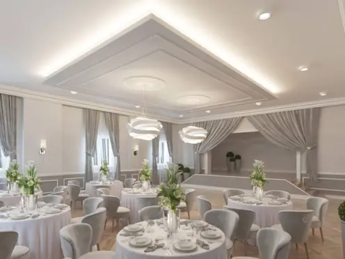 Nadodrze Park Wrocław sala bankietowa