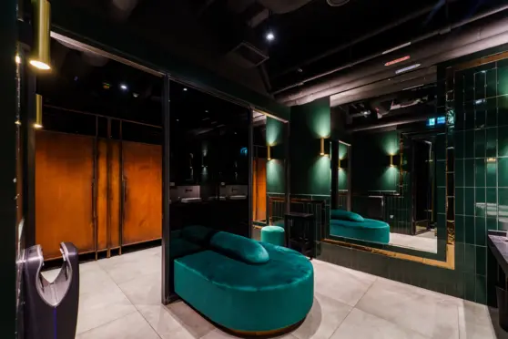 Gatsby Warsaw - łazienki