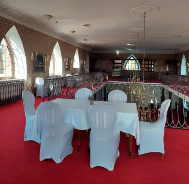 Zamek Gostyniński antresola