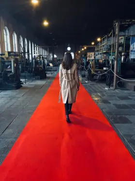 Maszynownia - główna przestrzeń przestrzeń